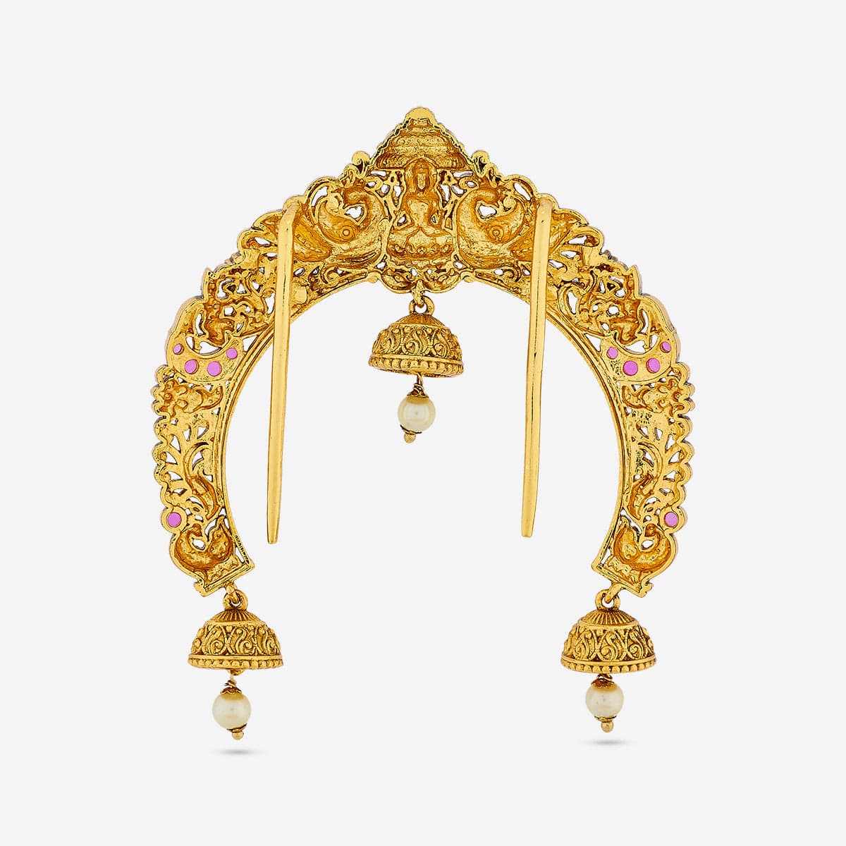 Antique Hair Brooch 191853 - Image 4