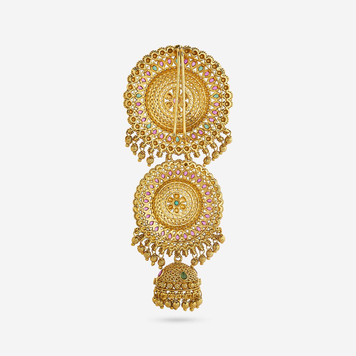 Antique Hair Brooch 192842 - Image 4