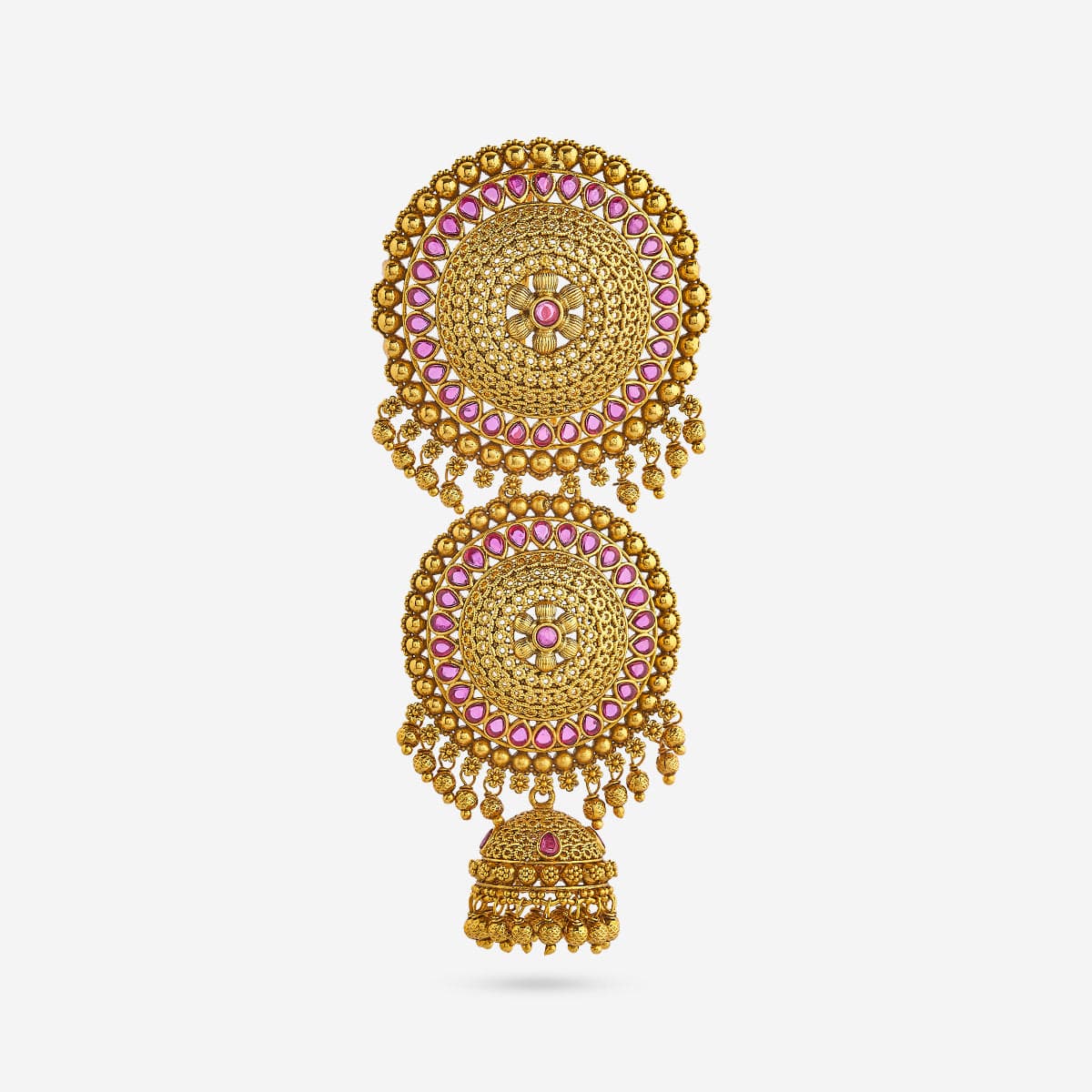 Antique Hair Brooch 192842 - Image 5