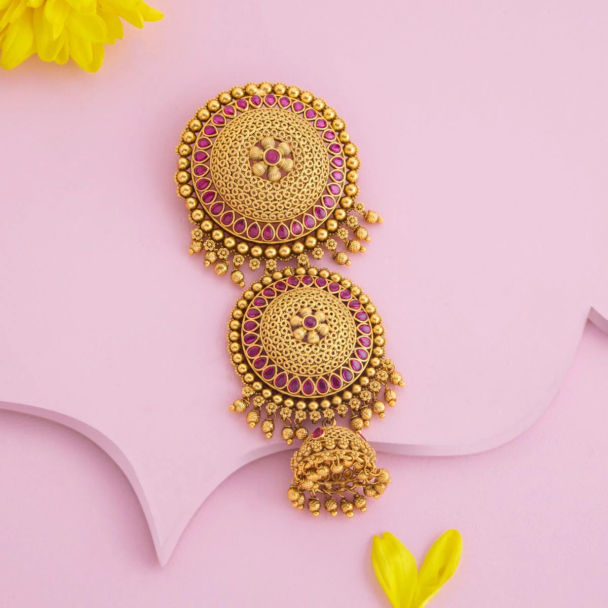 Antique Hair Brooch 192842 - Image 6