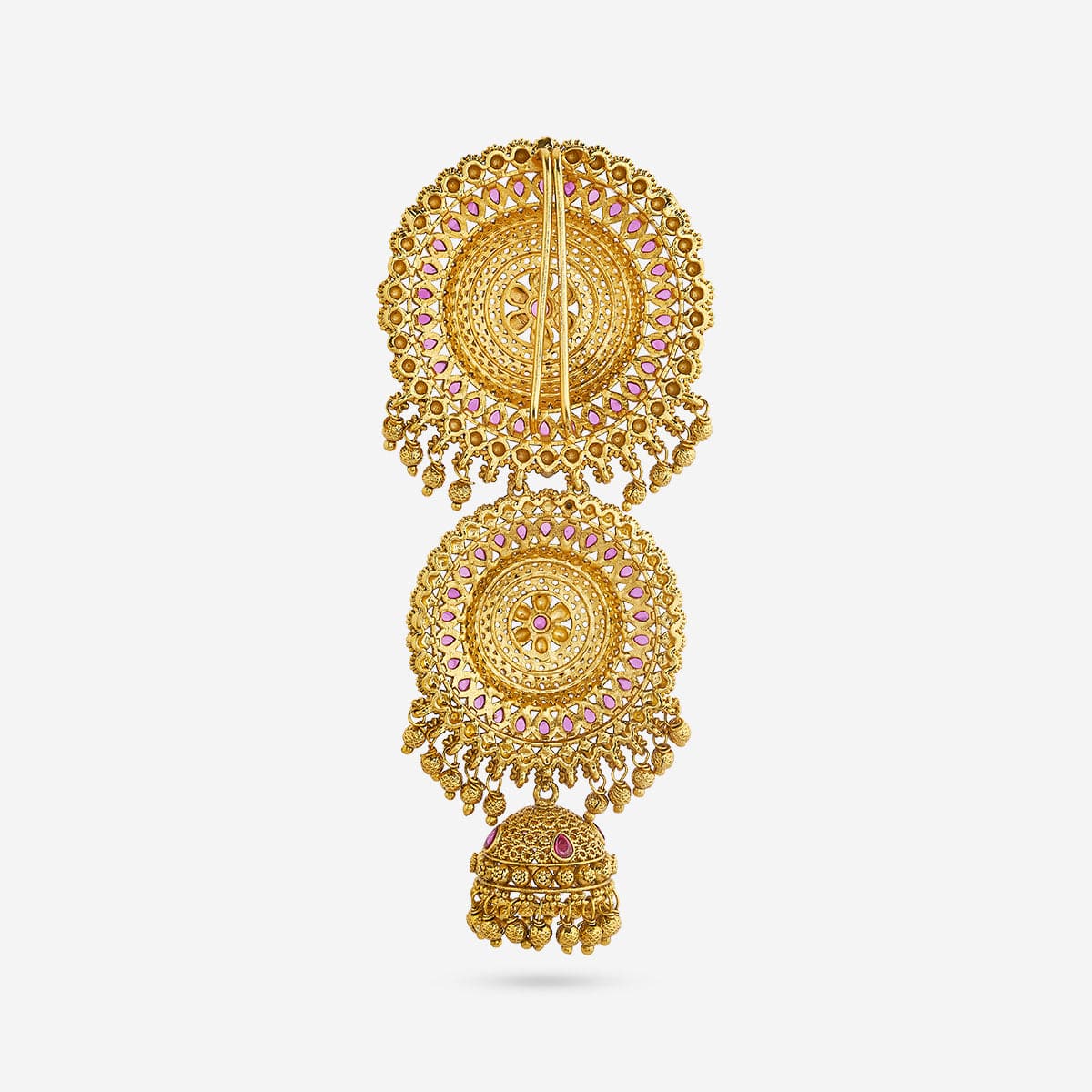 Antique Hair Brooch 192842 - Image 7