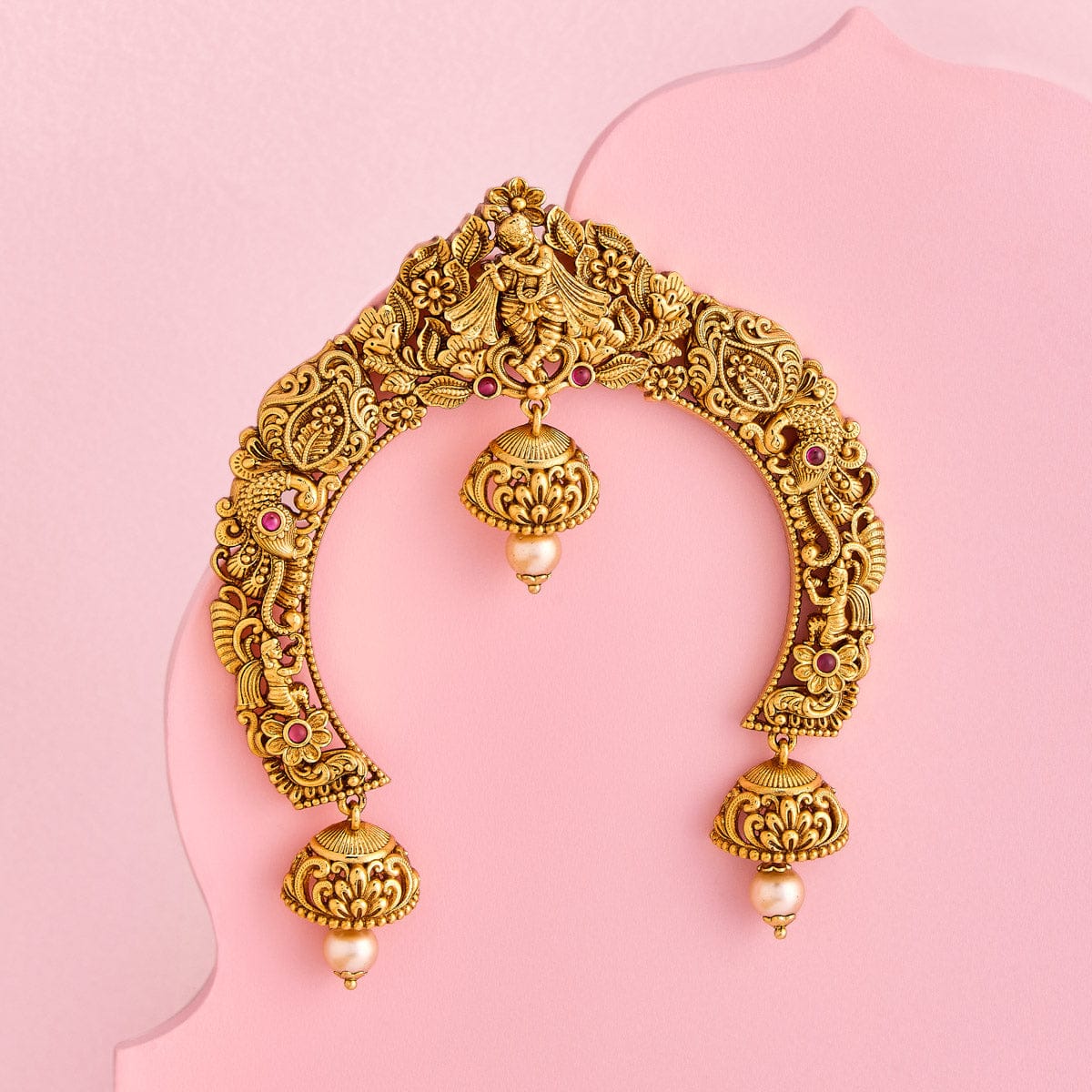 Antique Hair Brooch 193489 - Image 2