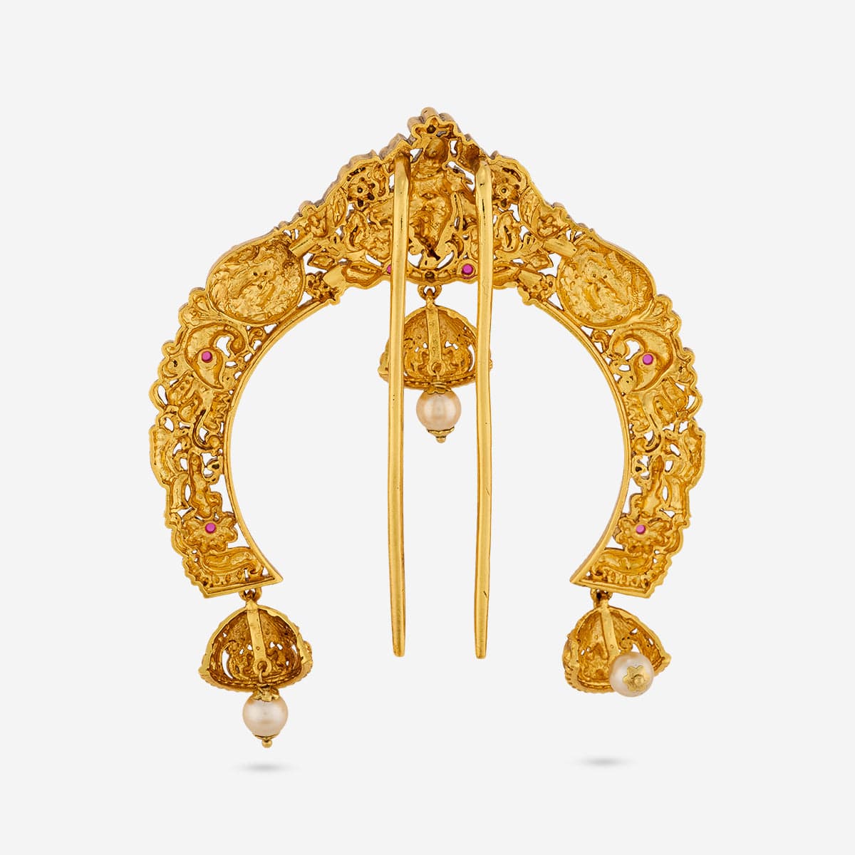 Antique Hair Brooch 193489 - Image 4