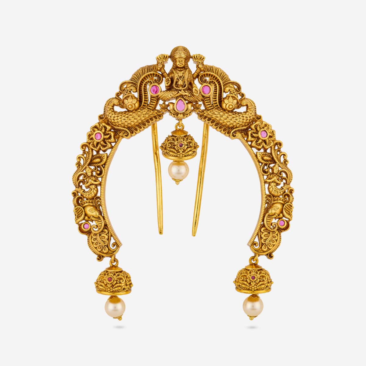 Antique Hair Brooch 197347