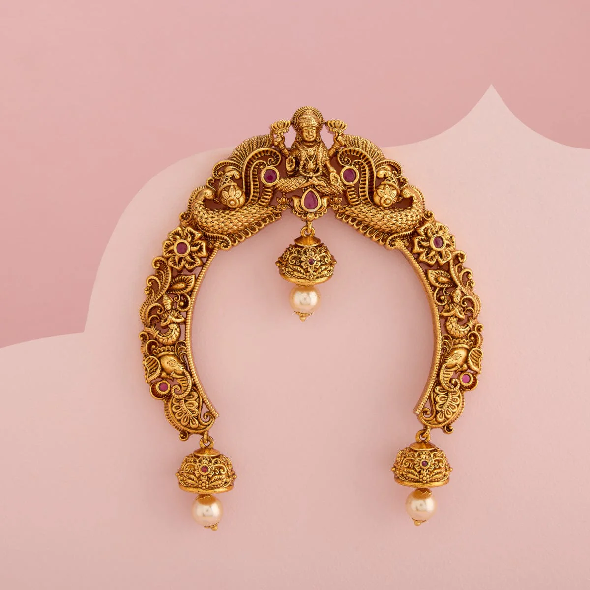 Antique Hair Brooch 197347 - Image 2