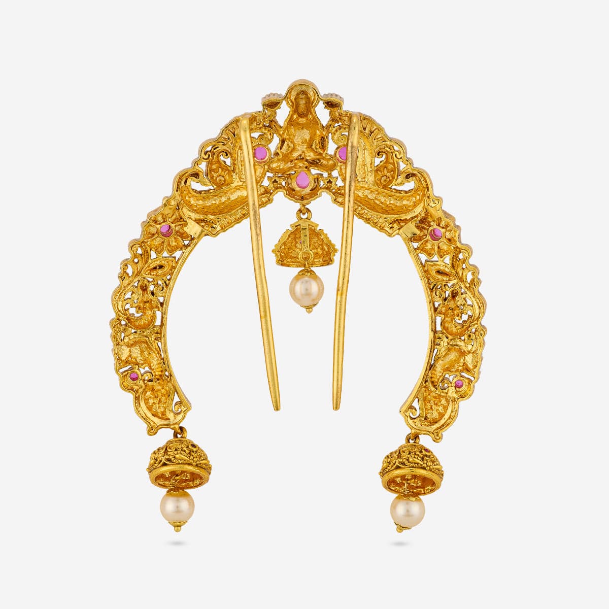 Antique Hair Brooch 197347 - Image 3
