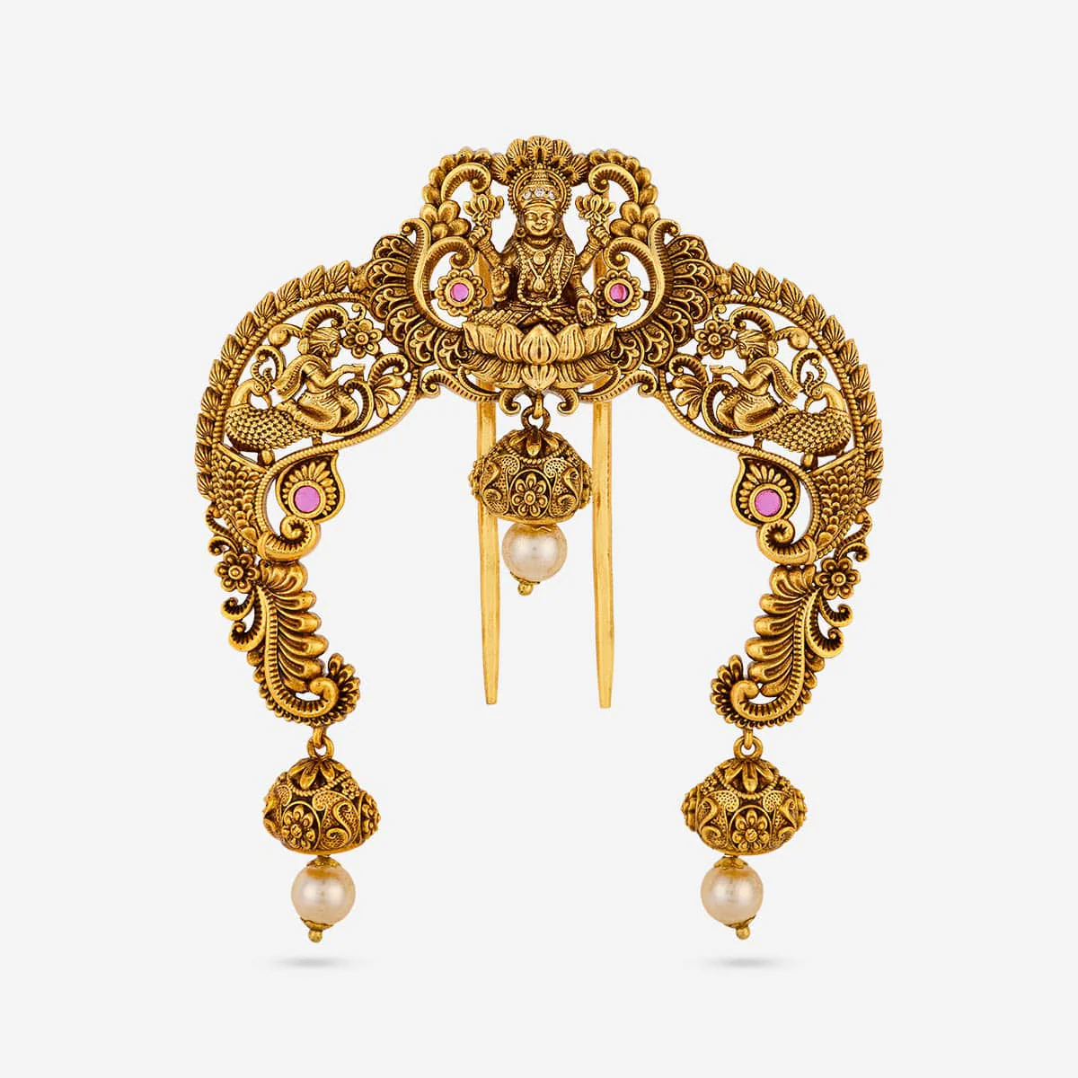 Antique Hair Brooch 197504