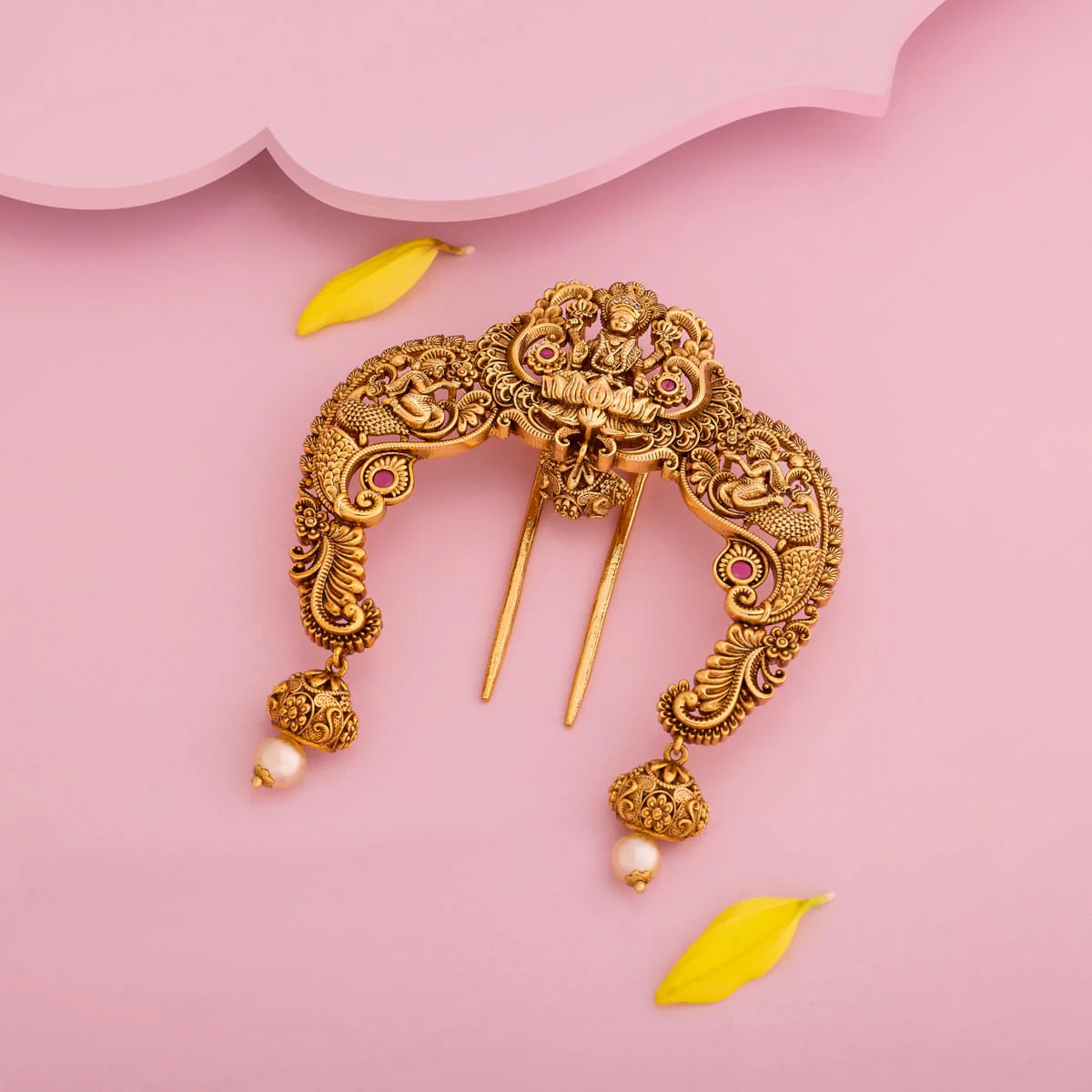Antique Hair Brooch 197504 - Image 2