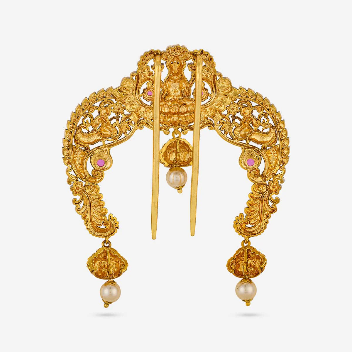 Antique Hair Brooch 197504 - Image 3