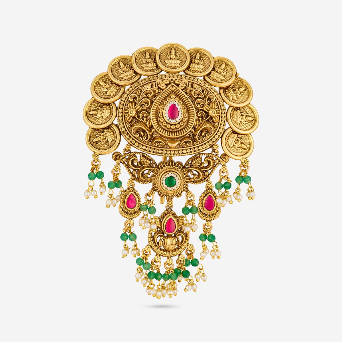Antique Hair Brooch 197667