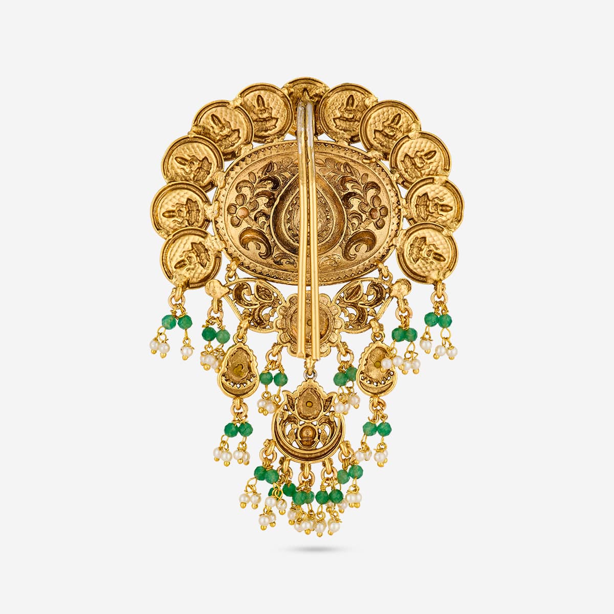 Antique Hair Brooch 197667 - Image 3