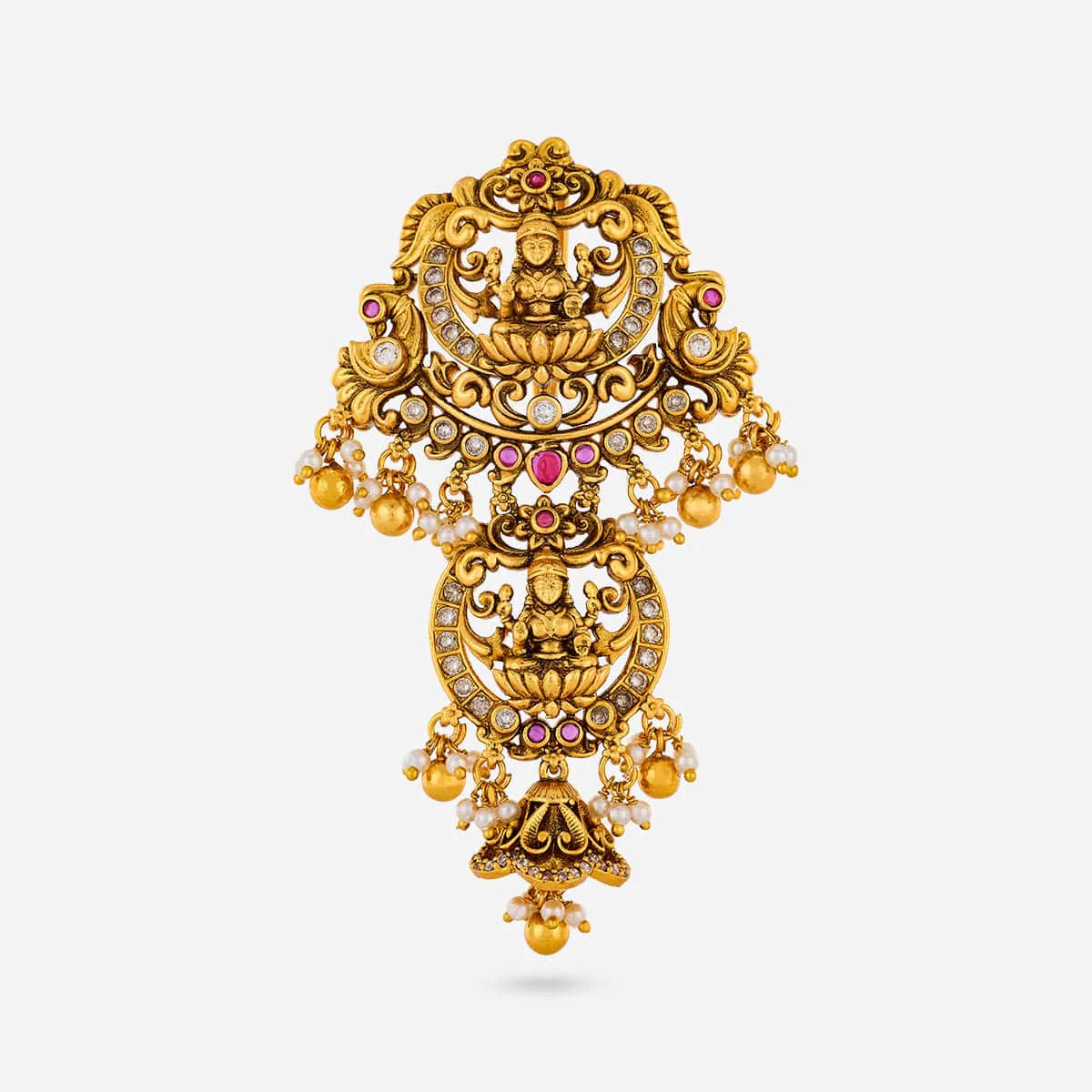 Antique Hair Brooch 198737