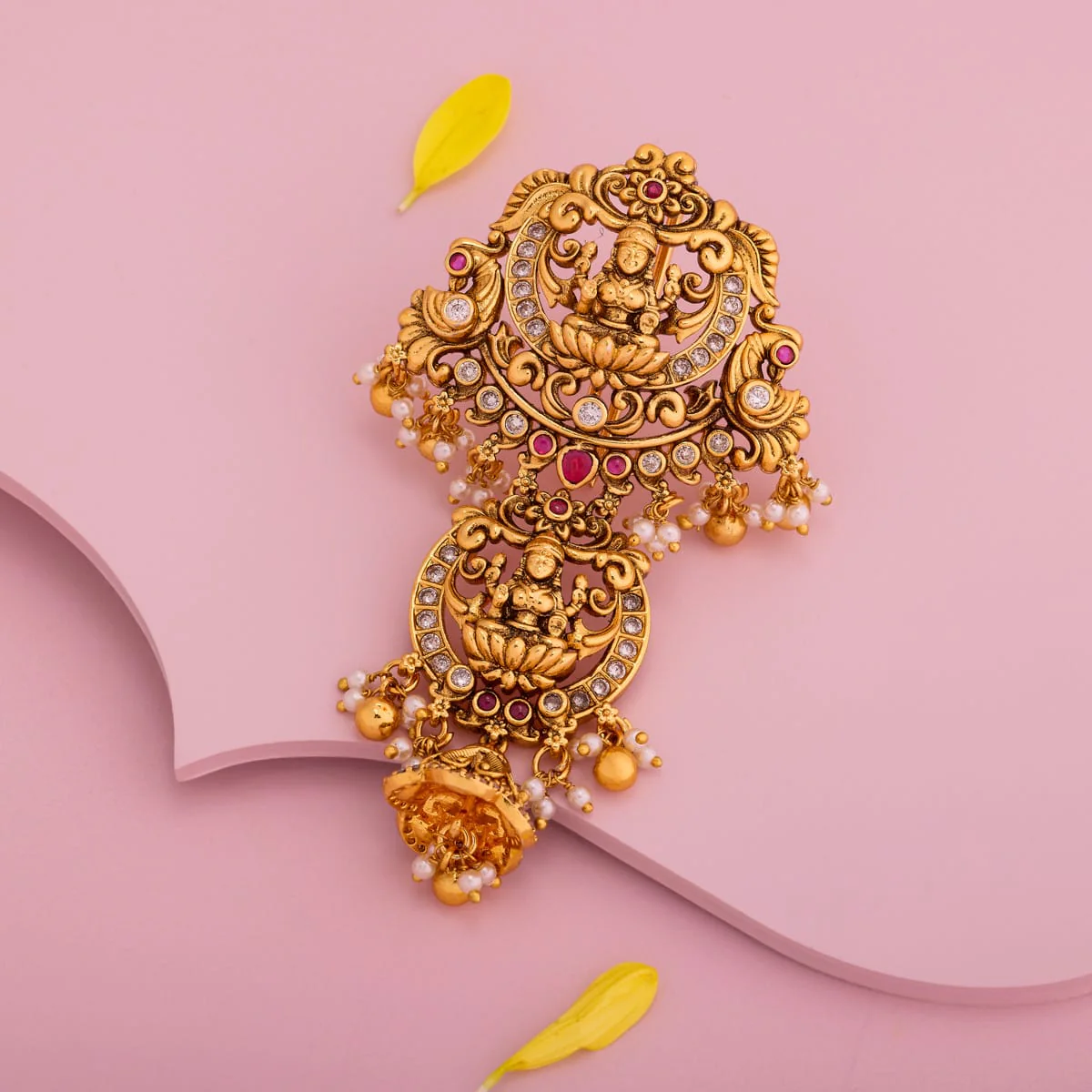 Antique Hair Brooch 198737 - Image 2