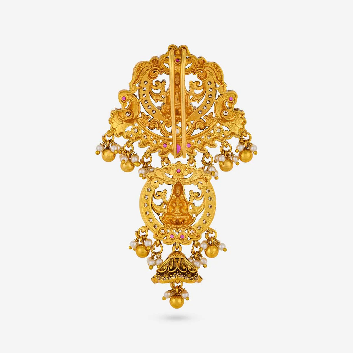 Antique Hair Brooch 198737 - Image 3