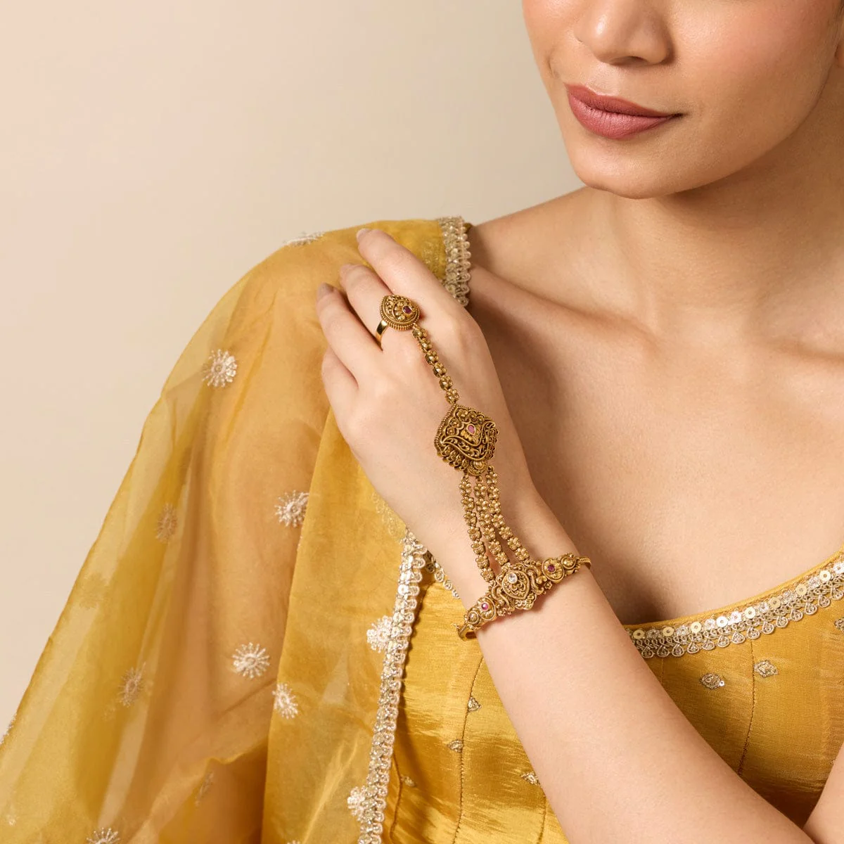 Antique Hathpan 190739 - Image 3