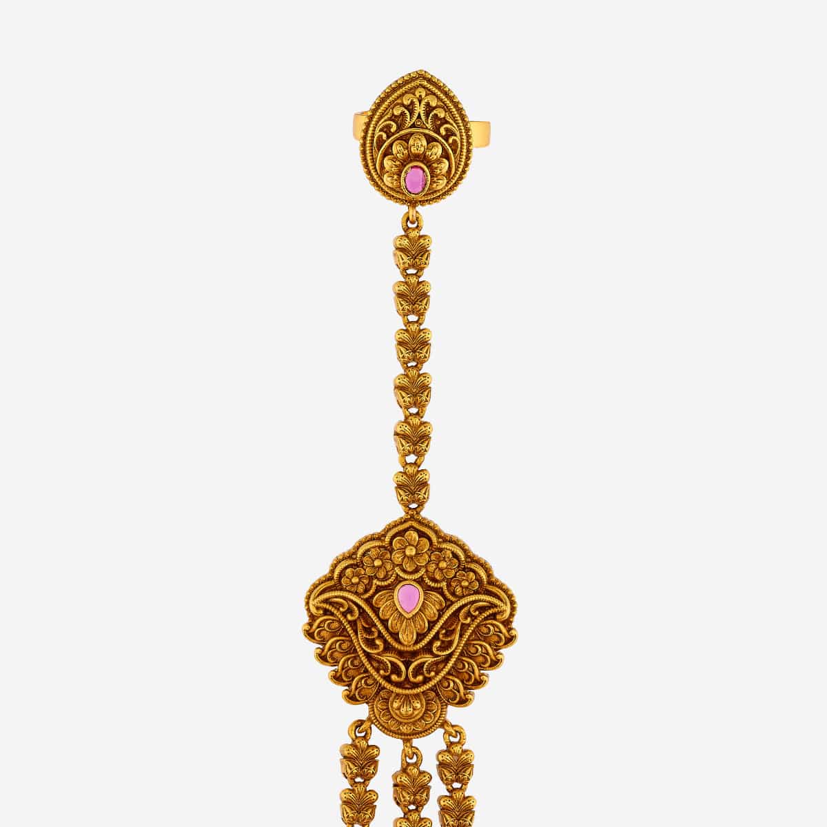 Antique Hathpan 190739 - Image 5
