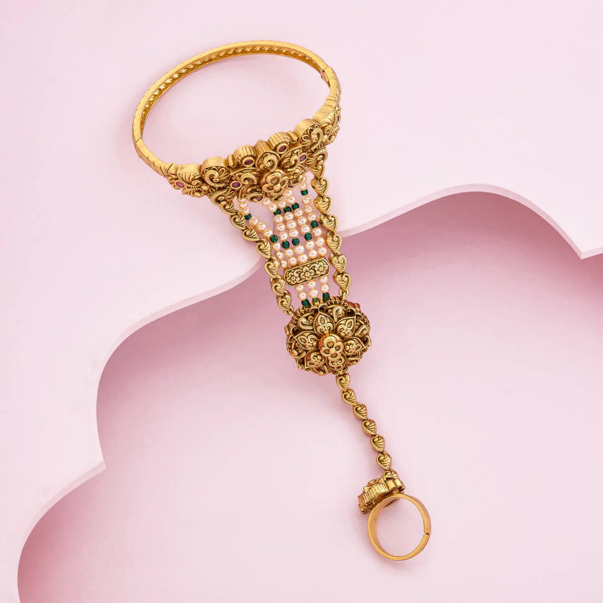 Antique Hathpan 190740 - Image 2