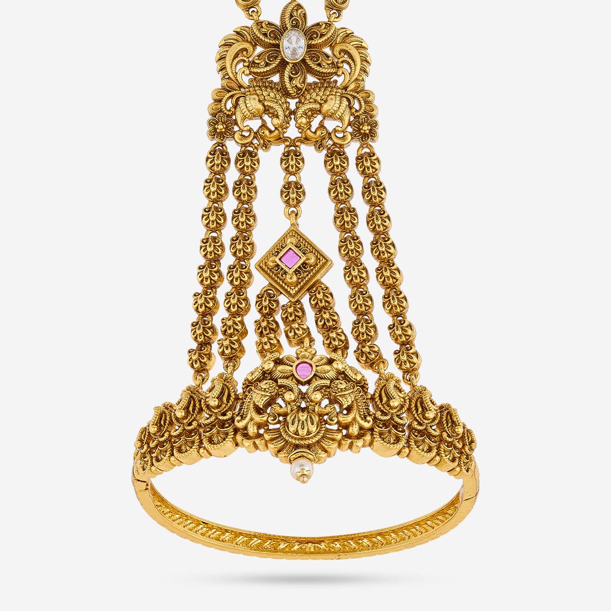 Antique Hathpan 190742 - Image 4