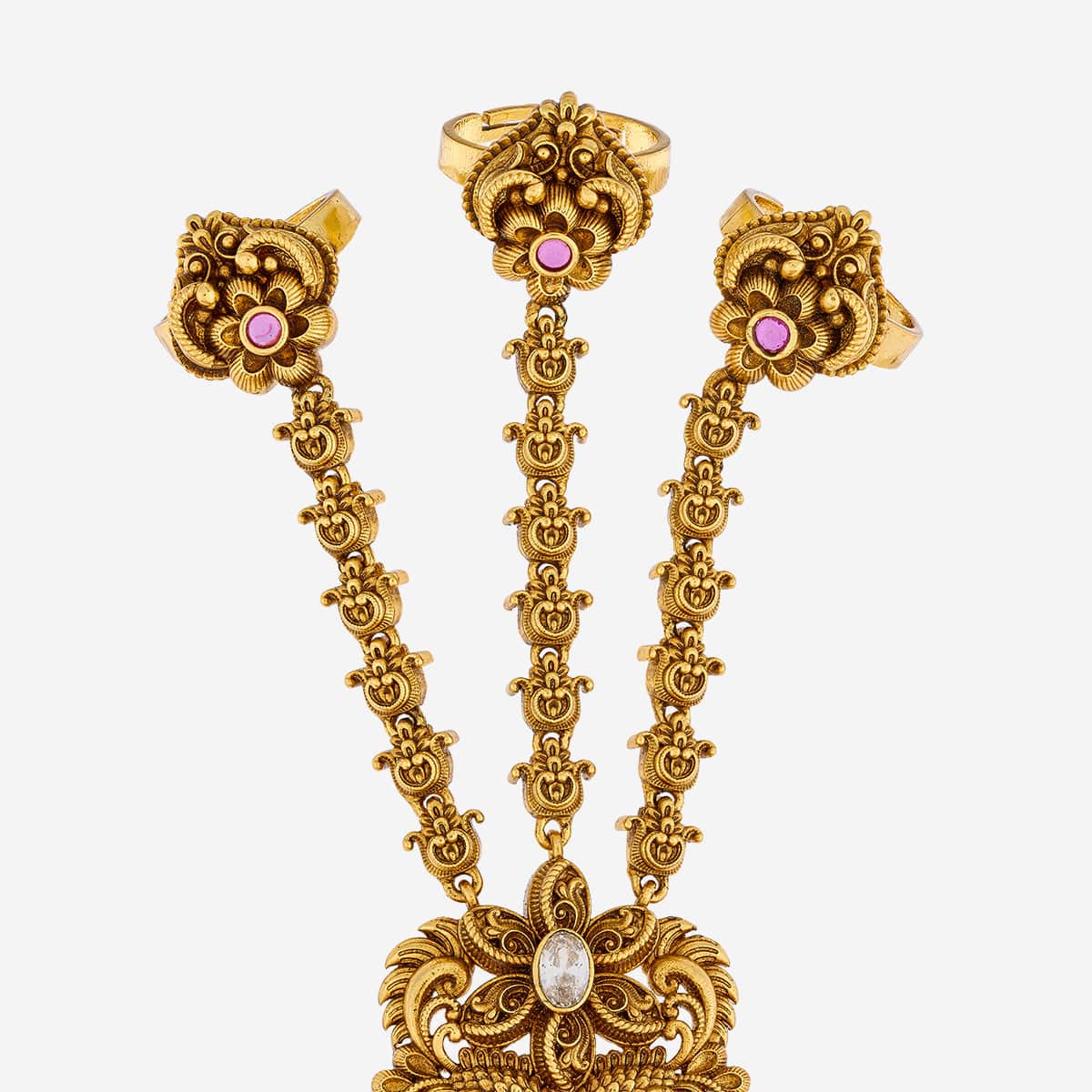 Antique Hathpan 190742 - Image 5