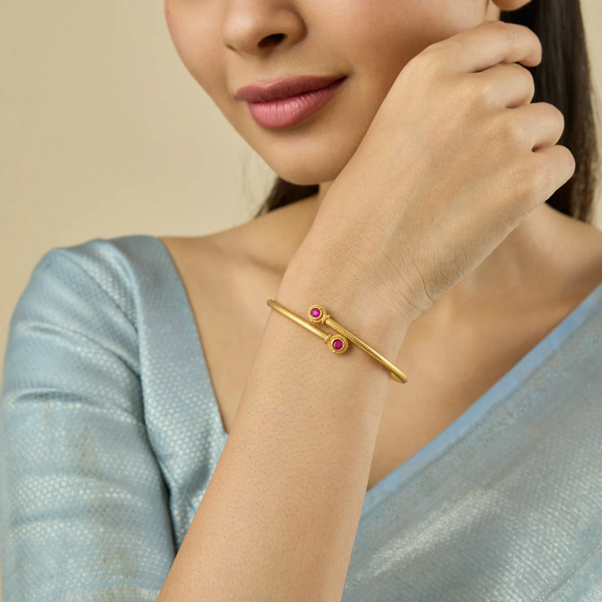 Antique Kada 182596 - Image 2