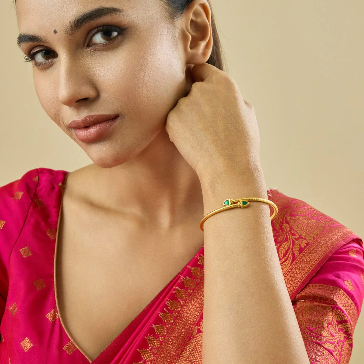 Antique Kada 182597 - Image 2