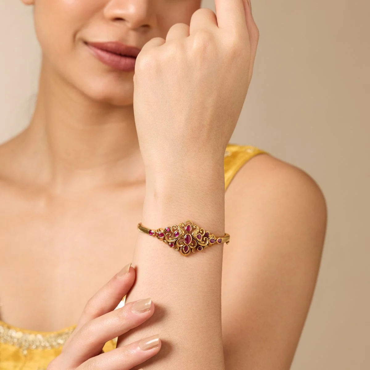 Antique Kada 192308 - Image 7