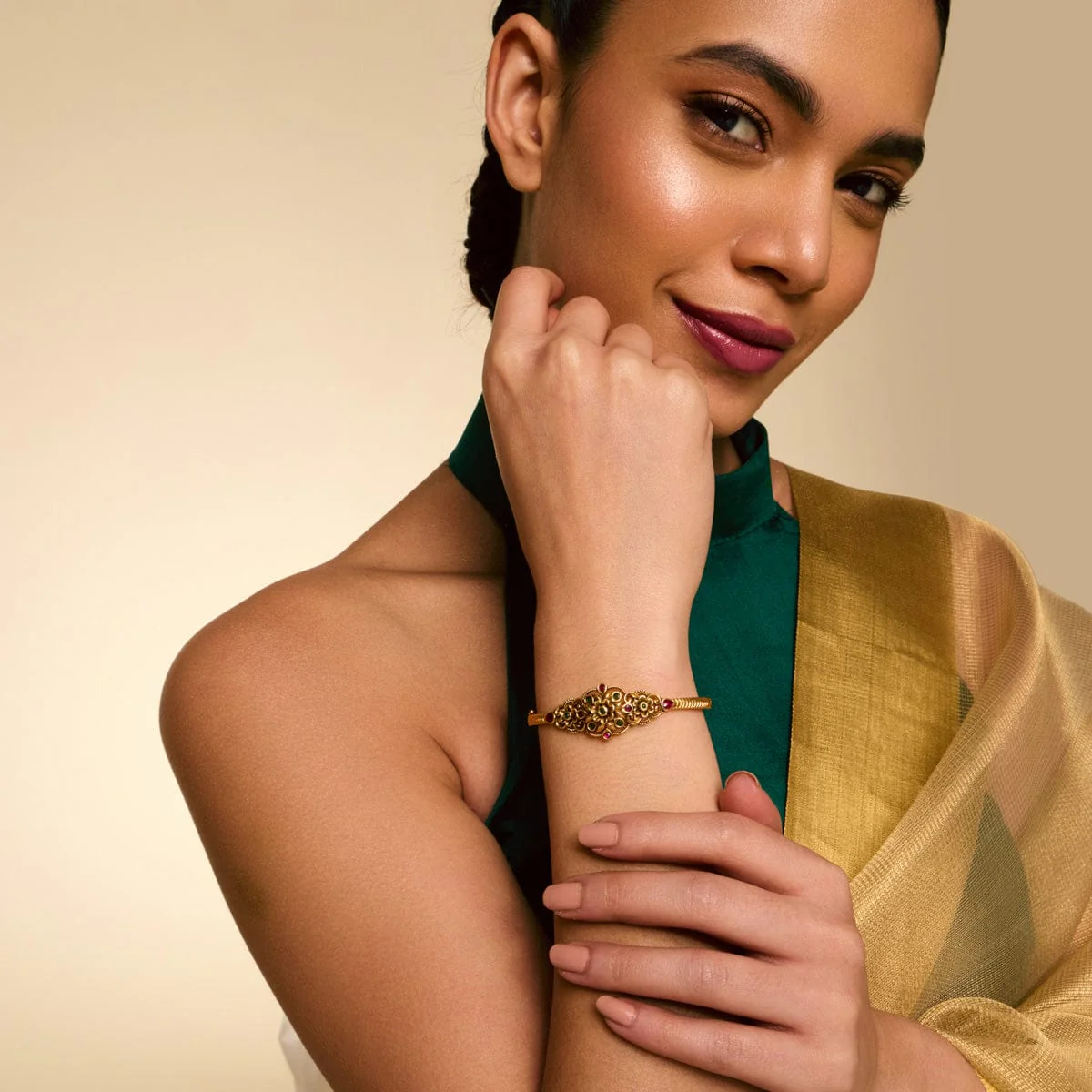 Antique Kada 193970 - Image 3