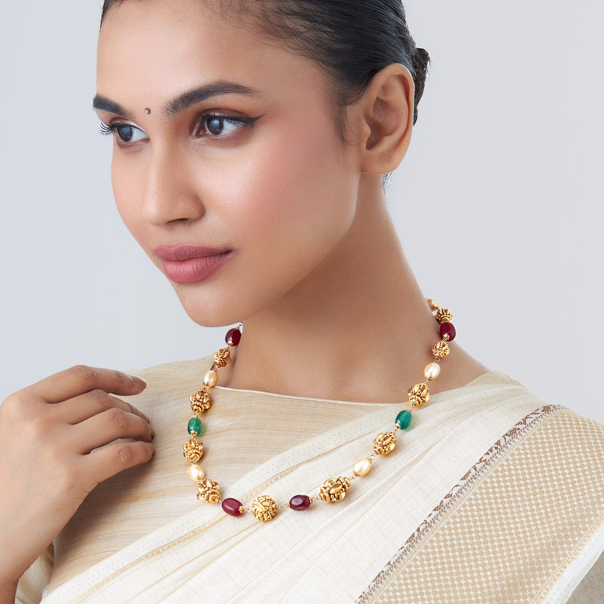 Antique Mala 158349 - Image 2