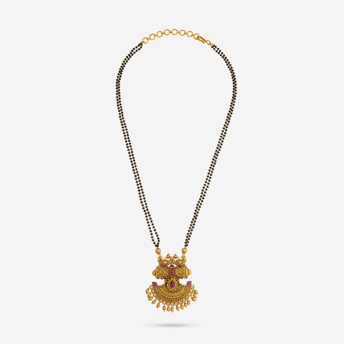 Antique Mangalsutra 139970 - Image 4