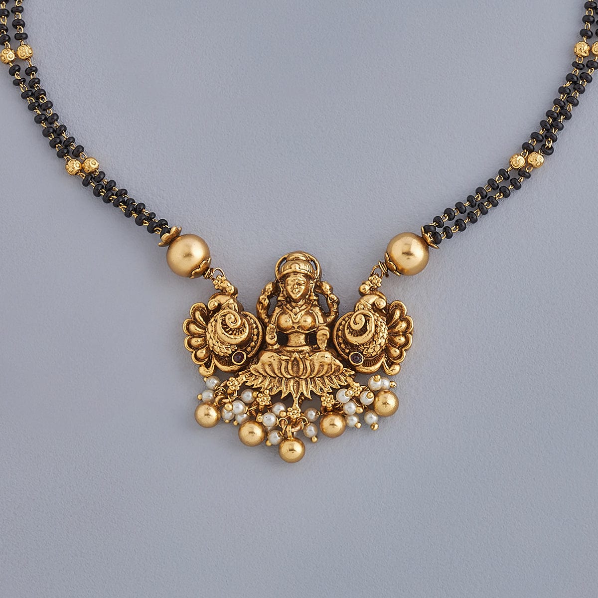 Antique Mangalsutra 168042 - Image 2