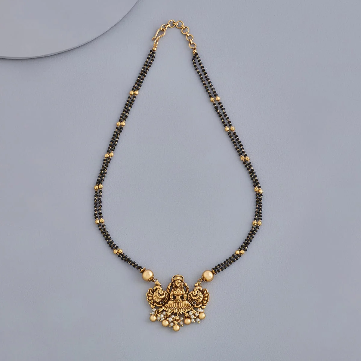 Antique Mangalsutra 168042 - Image 3