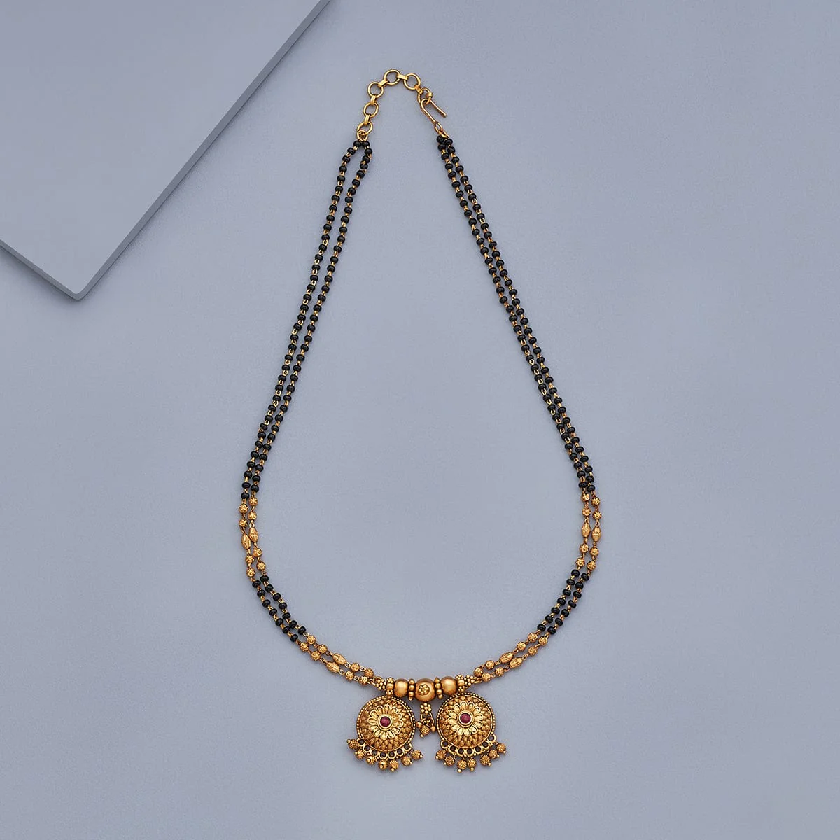 Antique Mangalsutra 168661 - Image 2