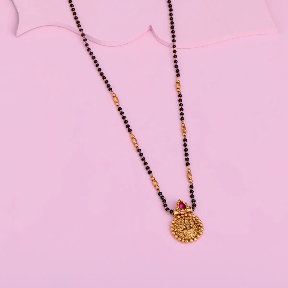 Antique Mangalsutra 181923 - Image 2