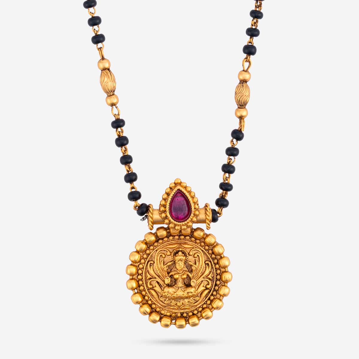 Antique Mangalsutra 181923 - Image 4