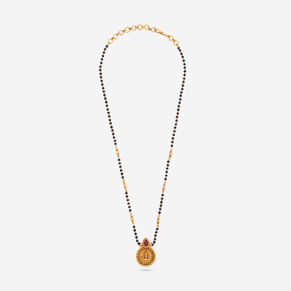 Antique Mangalsutra 181923 - Image 5