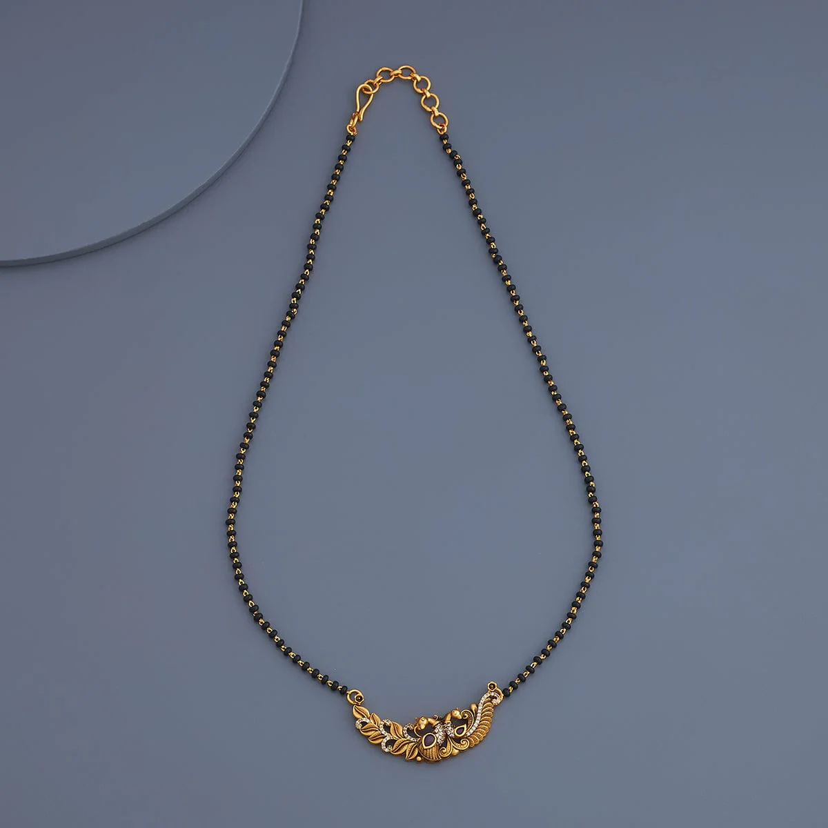 Antique Mangalsutra 182322 - Image 2