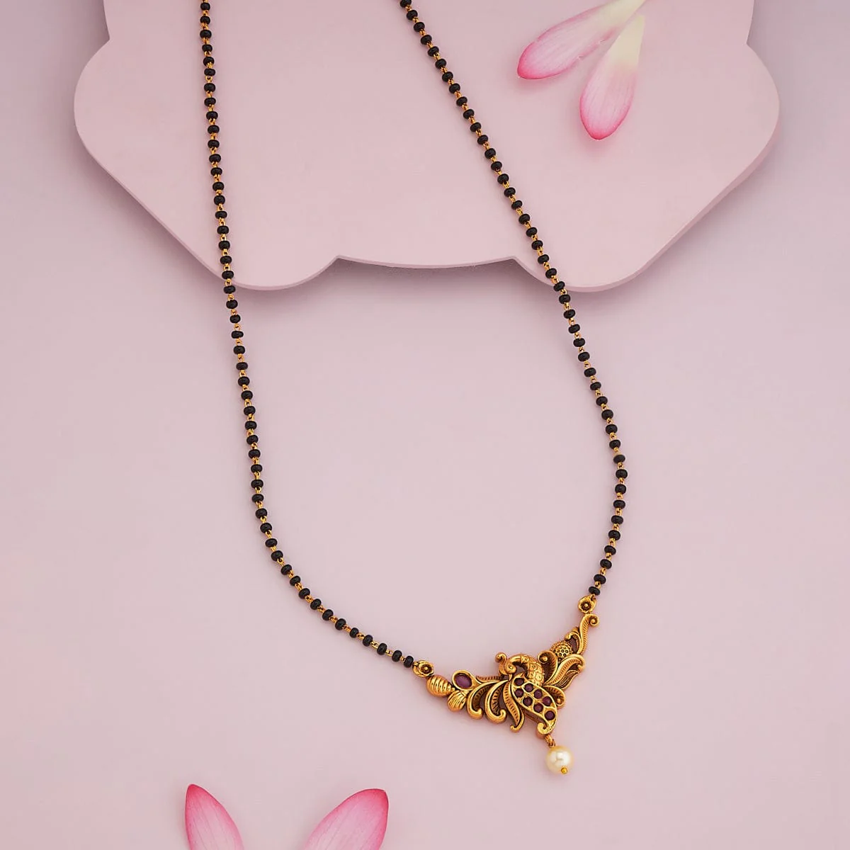 Antique Mangalsutra 186396 - Image 2
