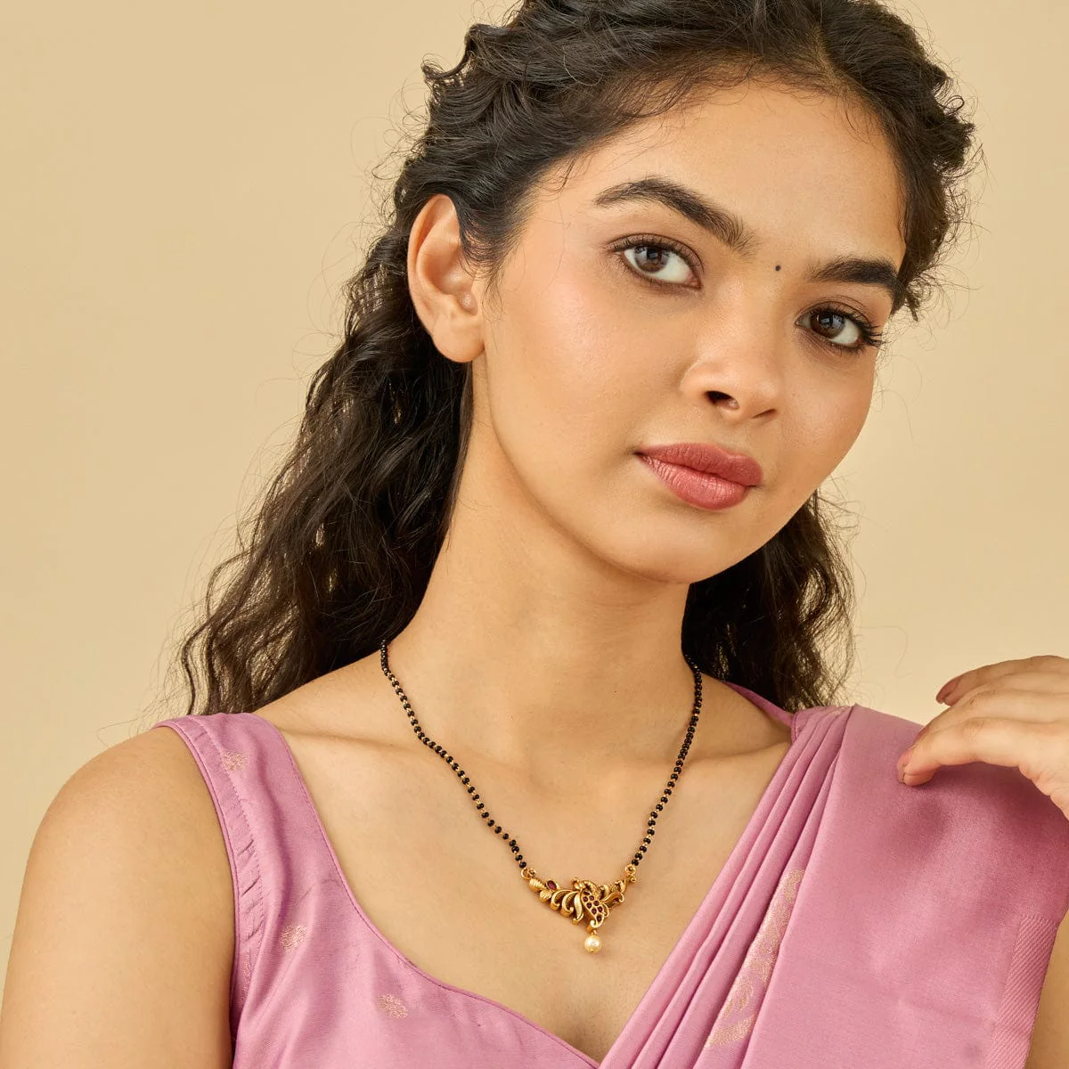Antique Mangalsutra 186396 - Image 3