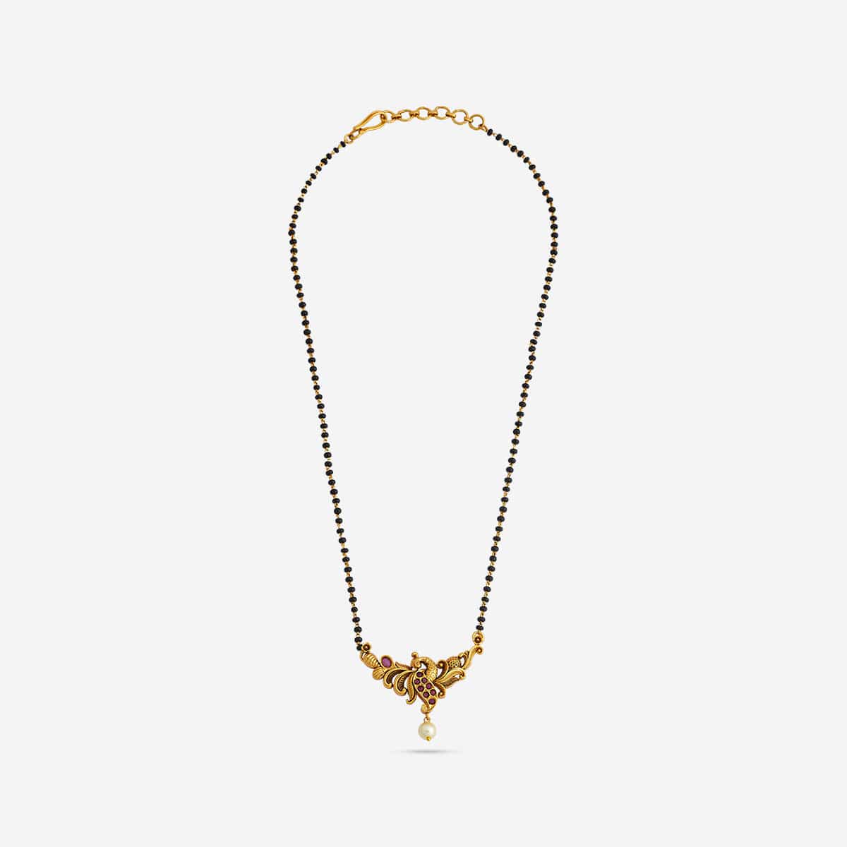 Antique Mangalsutra 186396 - Image 4