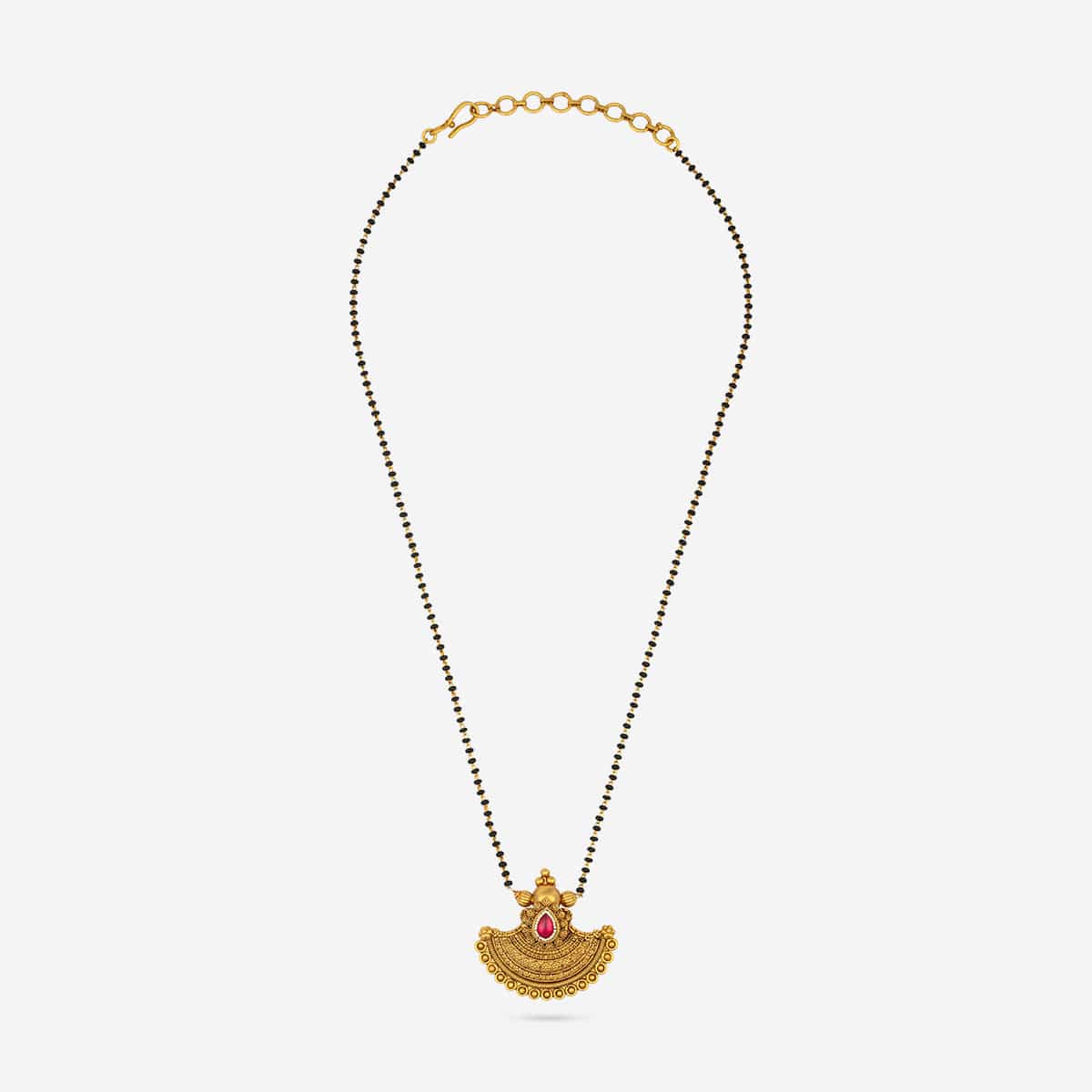 Antique Mangalsutra 186557 - Image 4