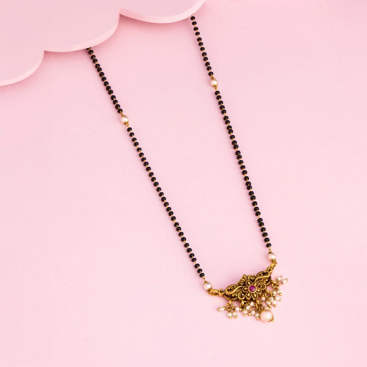 Antique Mangalsutra 187999 - Image 2