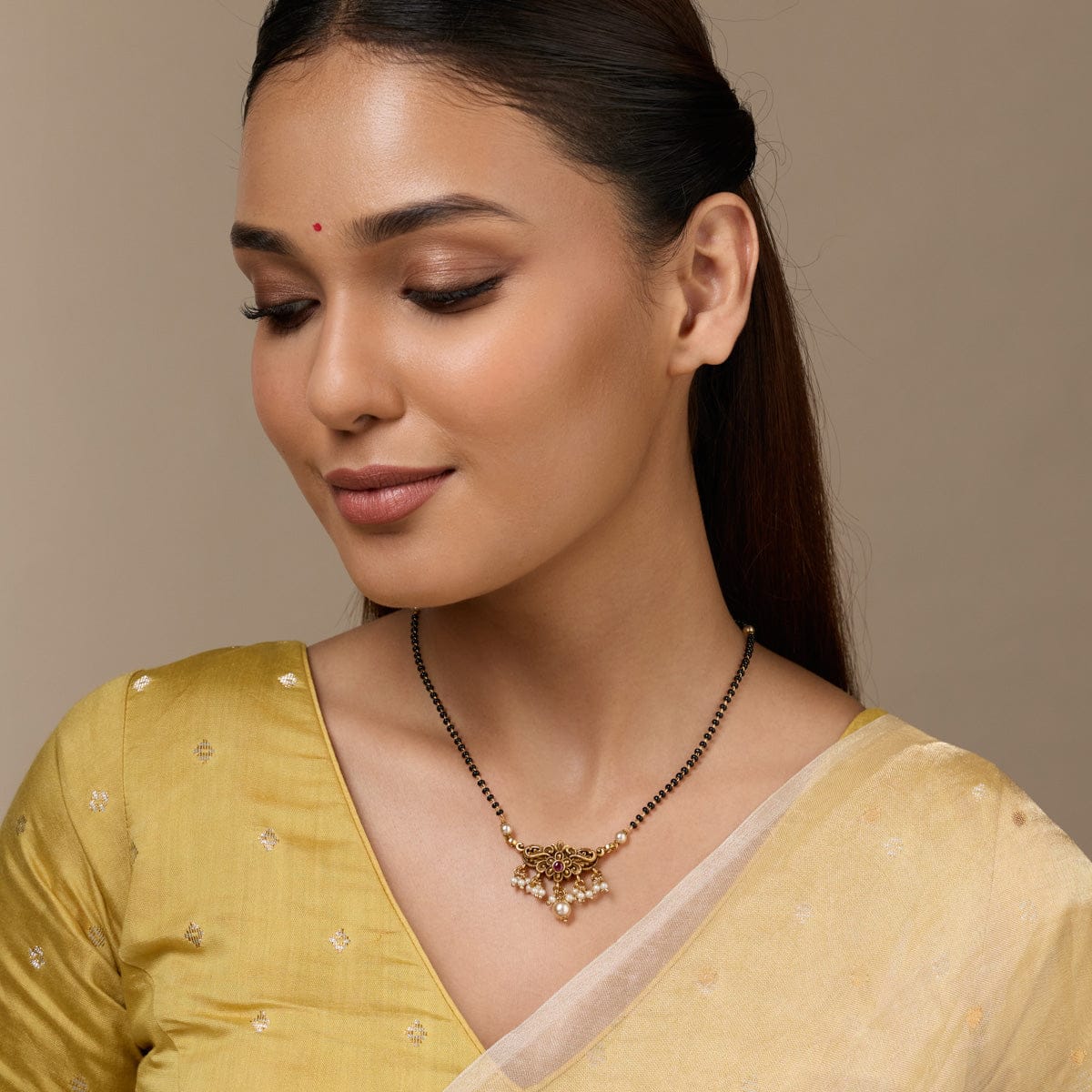 Antique Mangalsutra 187999 - Image 3