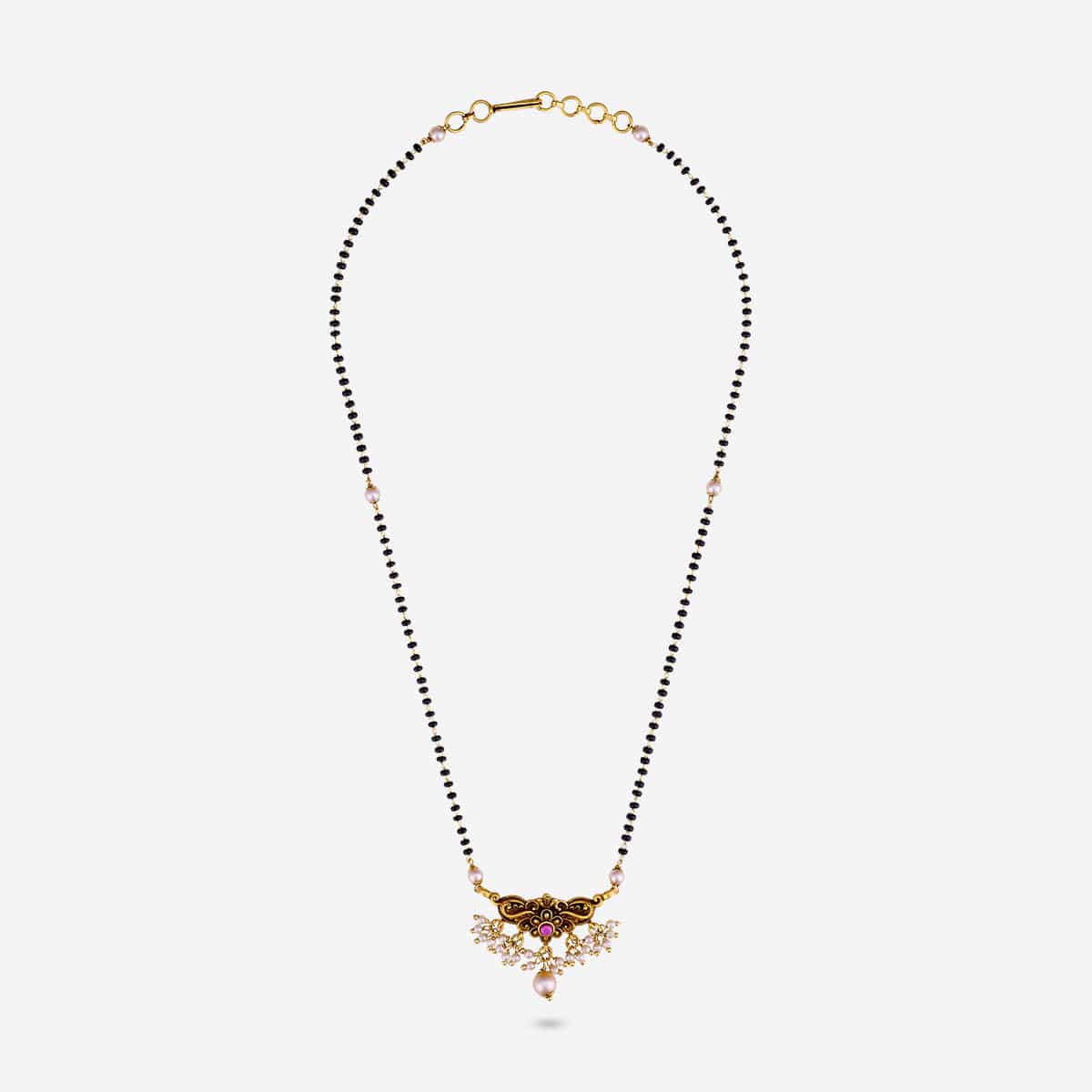 Antique Mangalsutra 187999 - Image 4