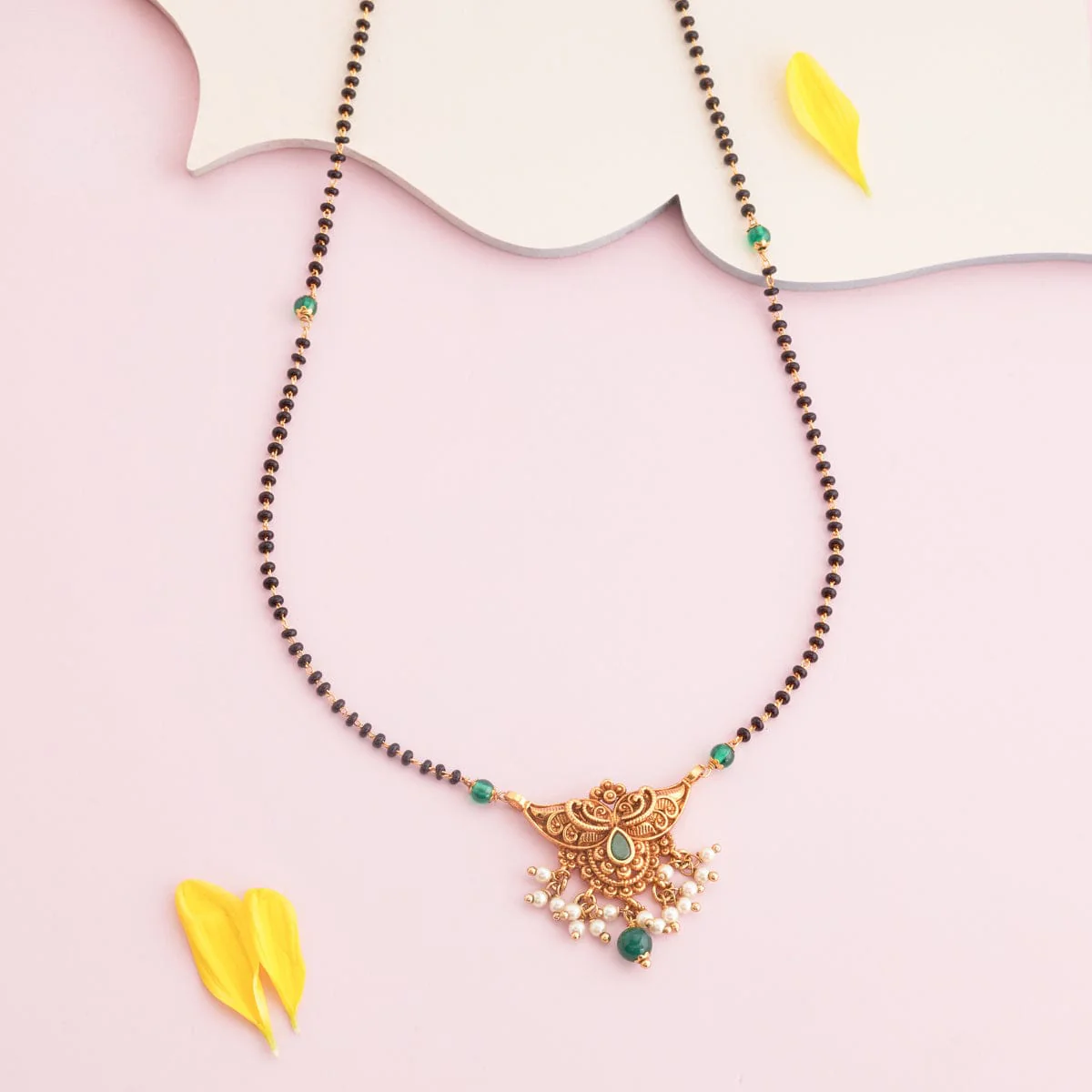Antique Mangalsutra 188000 - Image 2