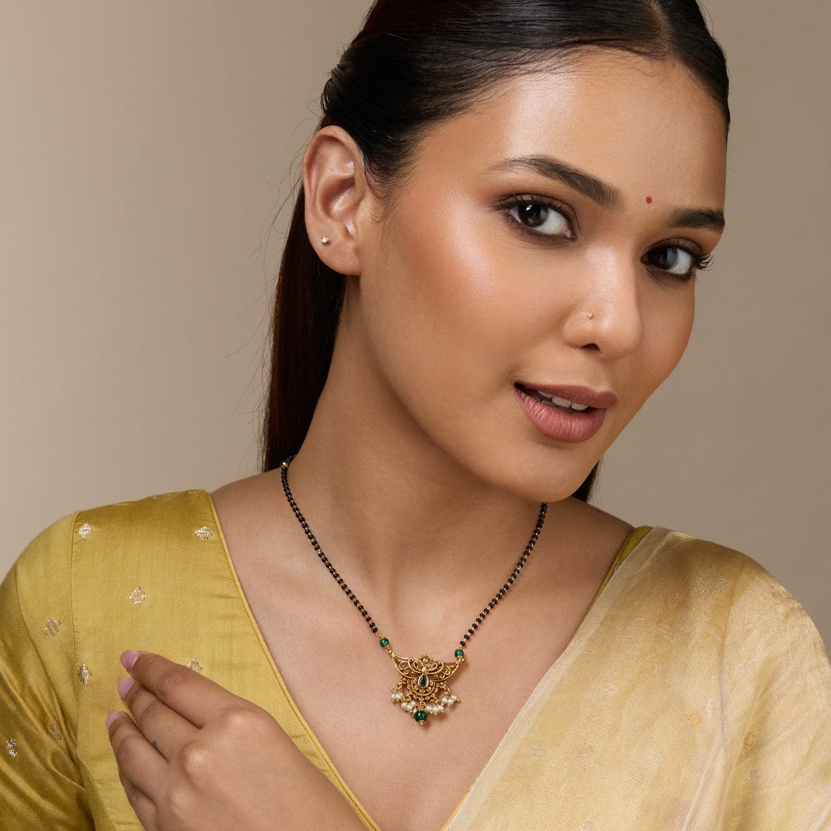 Antique Mangalsutra 188000 - Image 3