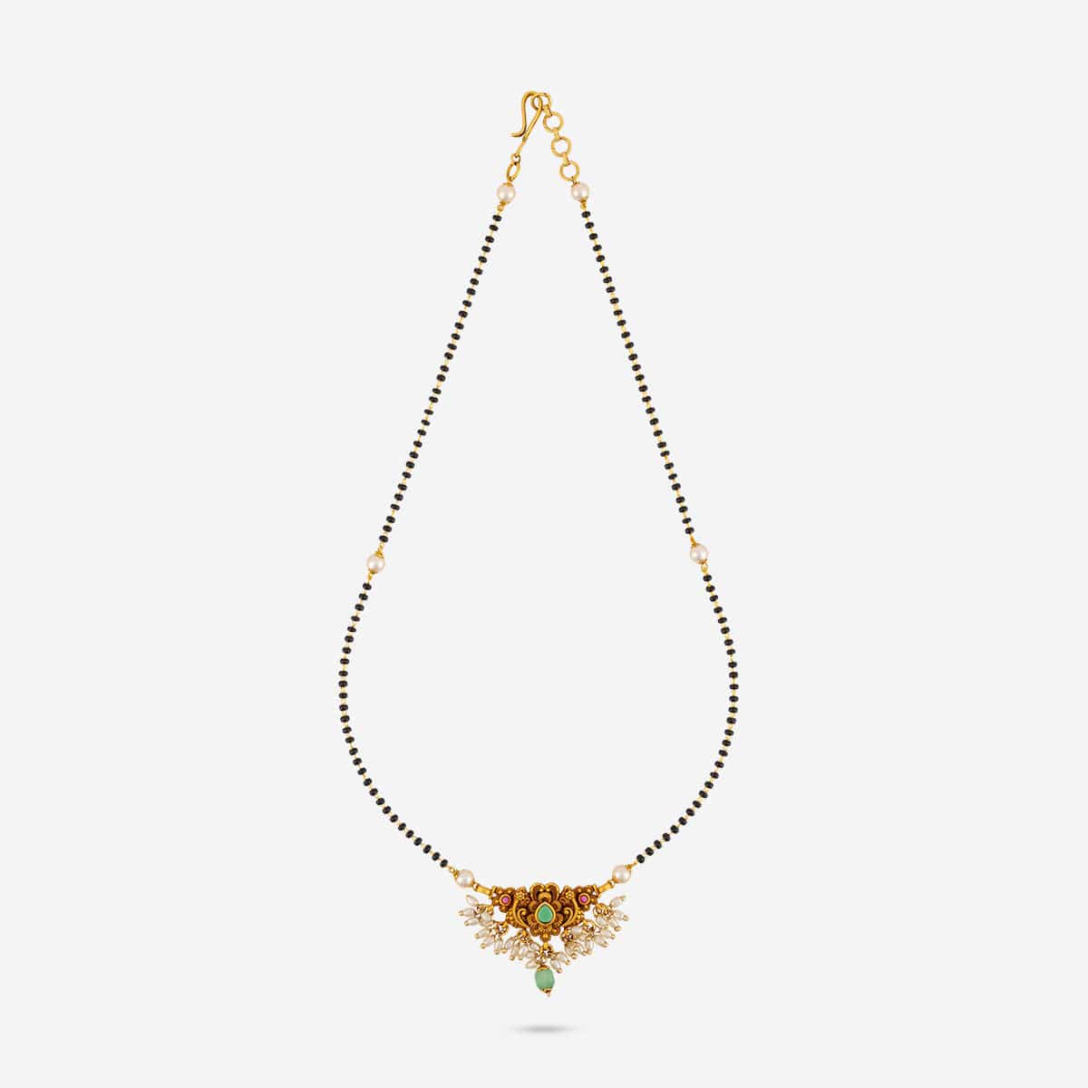 Antique Mangalsutra 188001 - Image 4