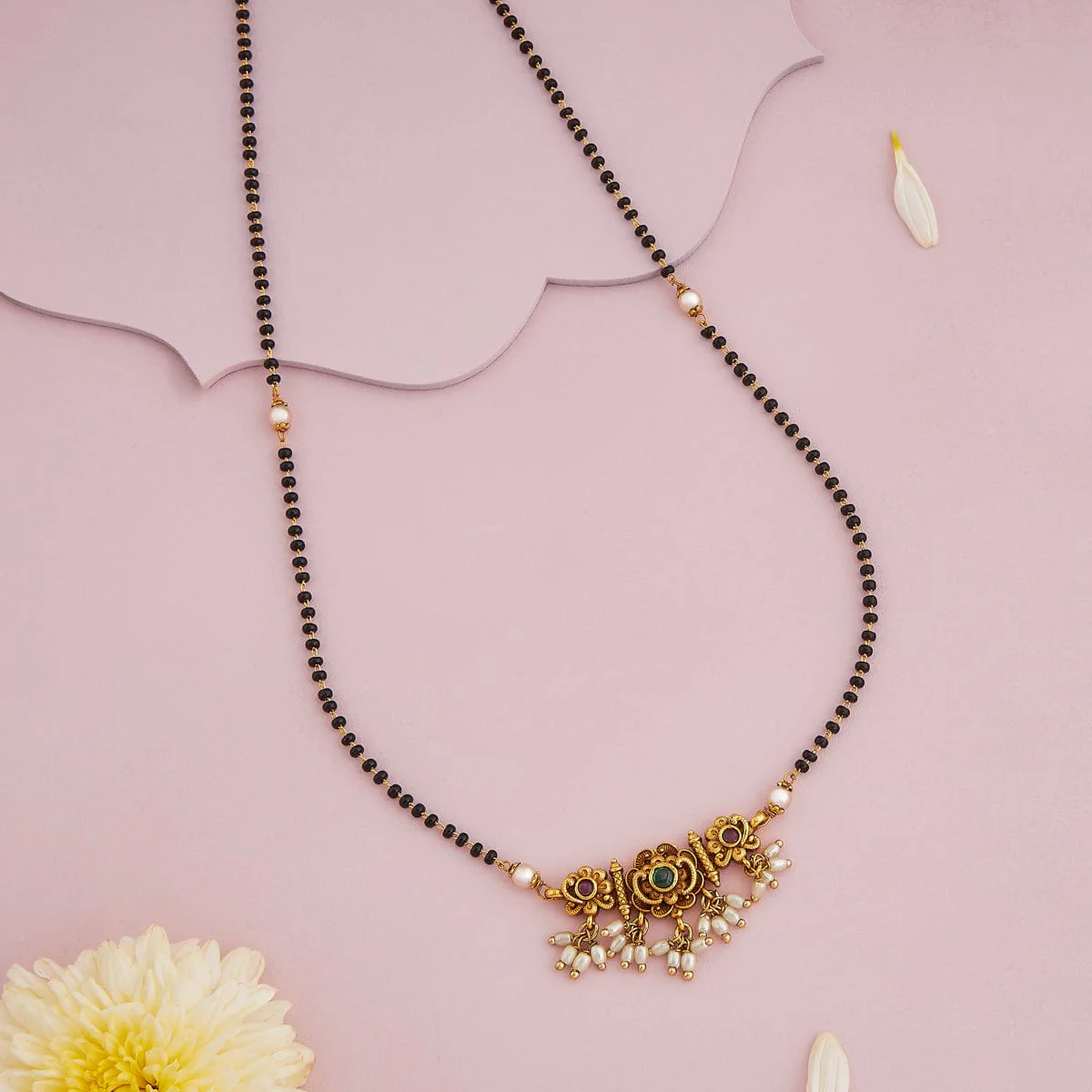 Antique Mangalsutra 188002 - Image 2