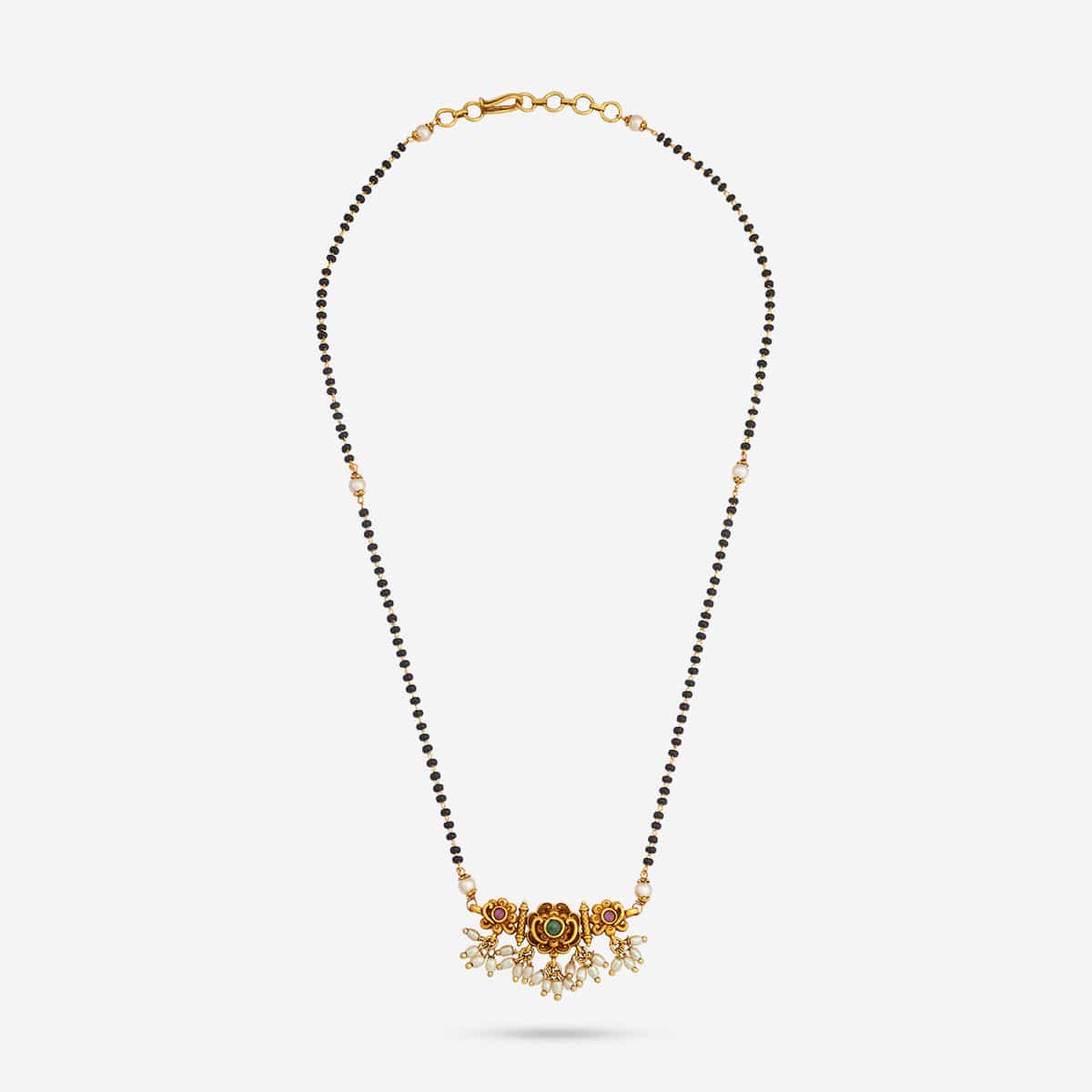 Antique Mangalsutra 188002 - Image 4