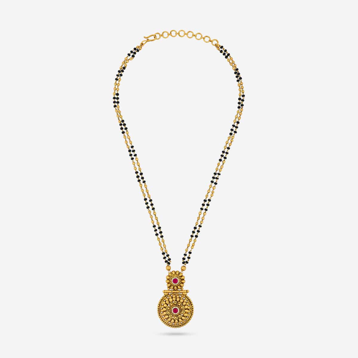 Antique Mangalsutra 188987 - Image 4
