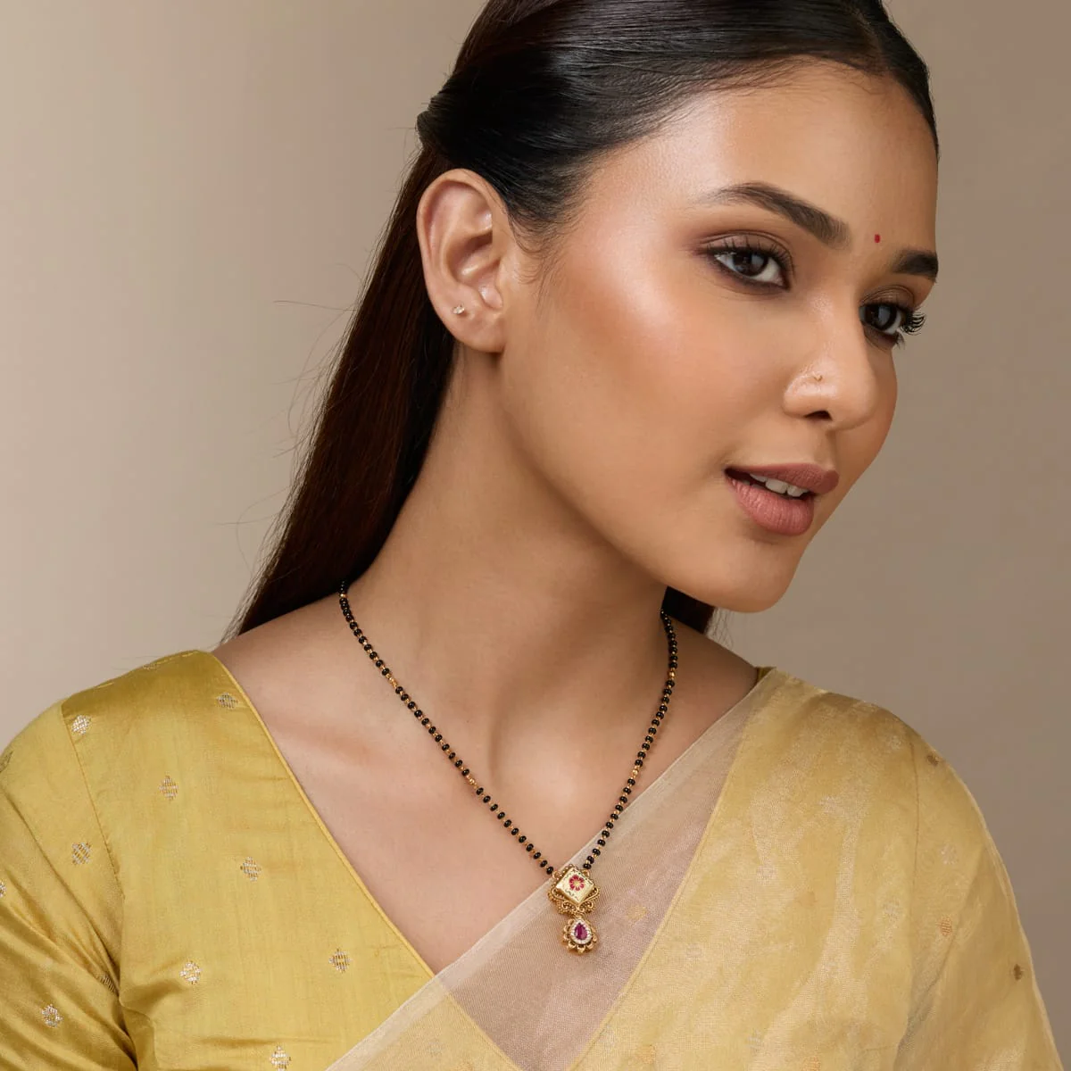 Antique Mangalsutra 188996 - Image 3